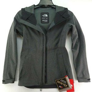 The North Face Women's Apex Flex GTX Gore-Tex Thermal Hooded Jacket Grey Size XS